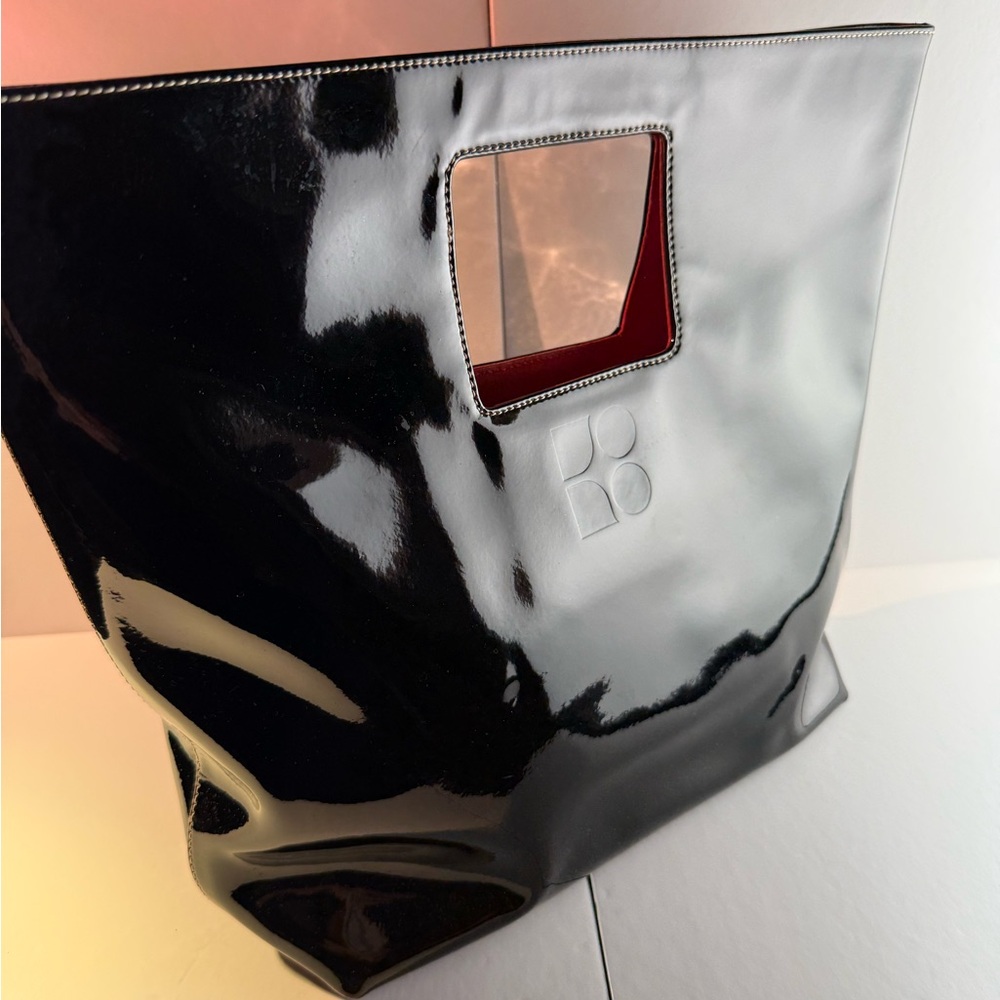 Elegant Black Kate Spade Tote Bag